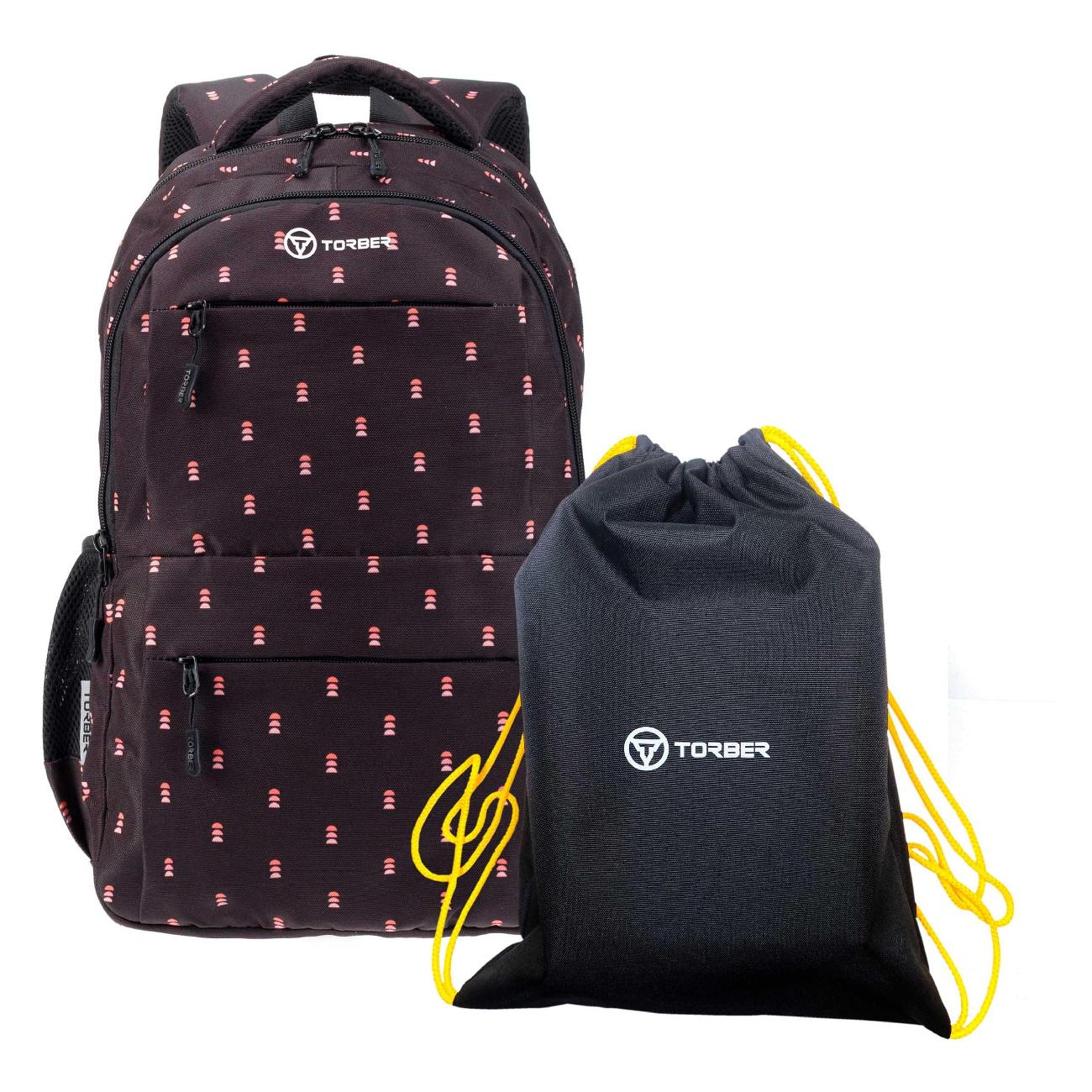 Рюкзак для ноутбука Torber CLASS X T2602-22-BLK-M фото