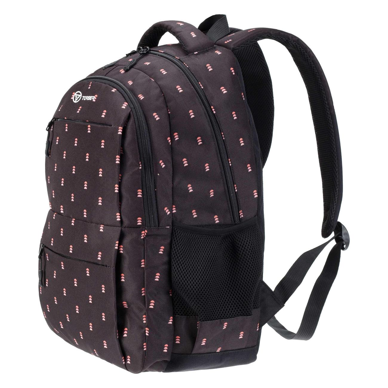 Рюкзак для ноутбука Torber CLASS X T2602-22-BLK-M