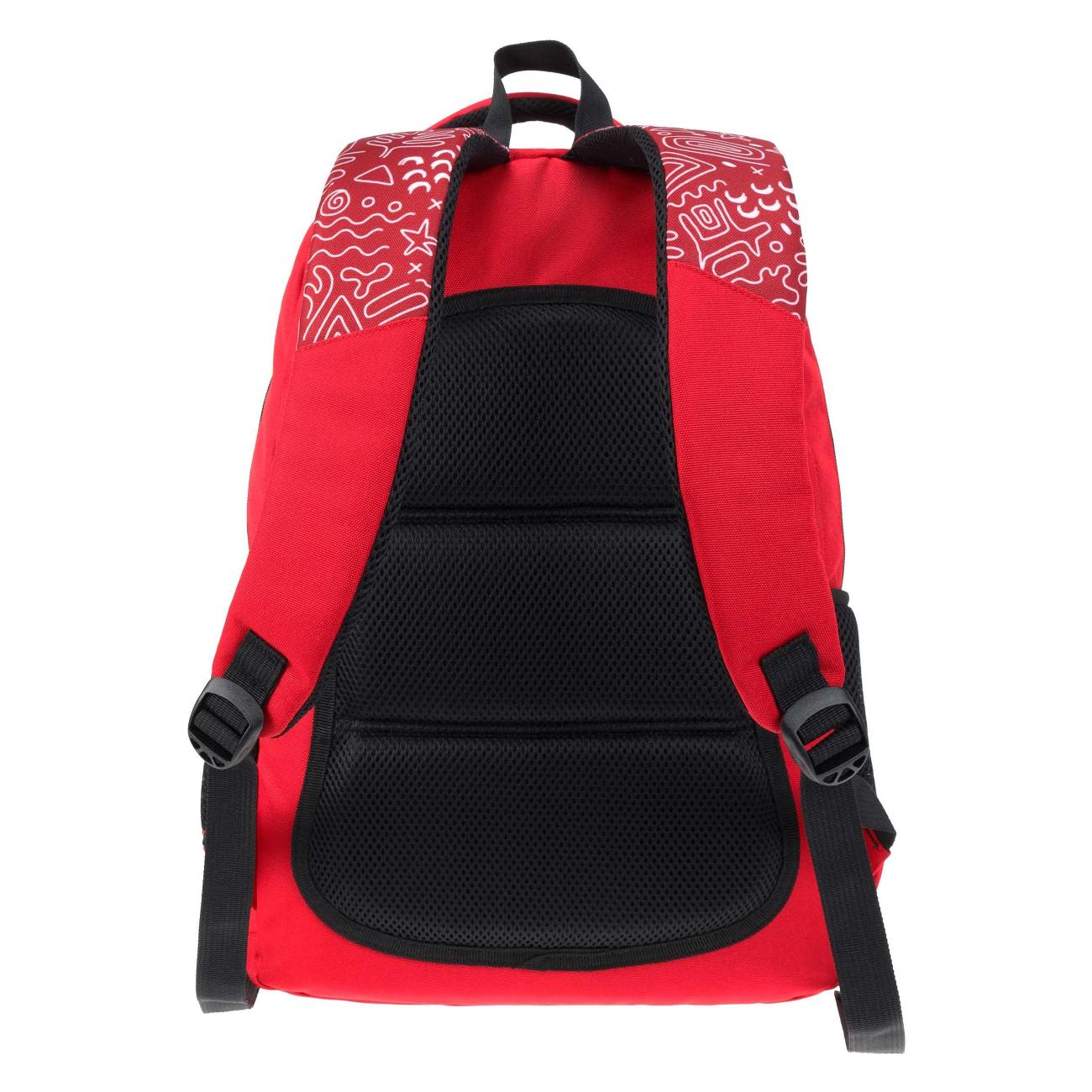 Рюкзак для ноутбука Torber CLASS X T2602-22-RED