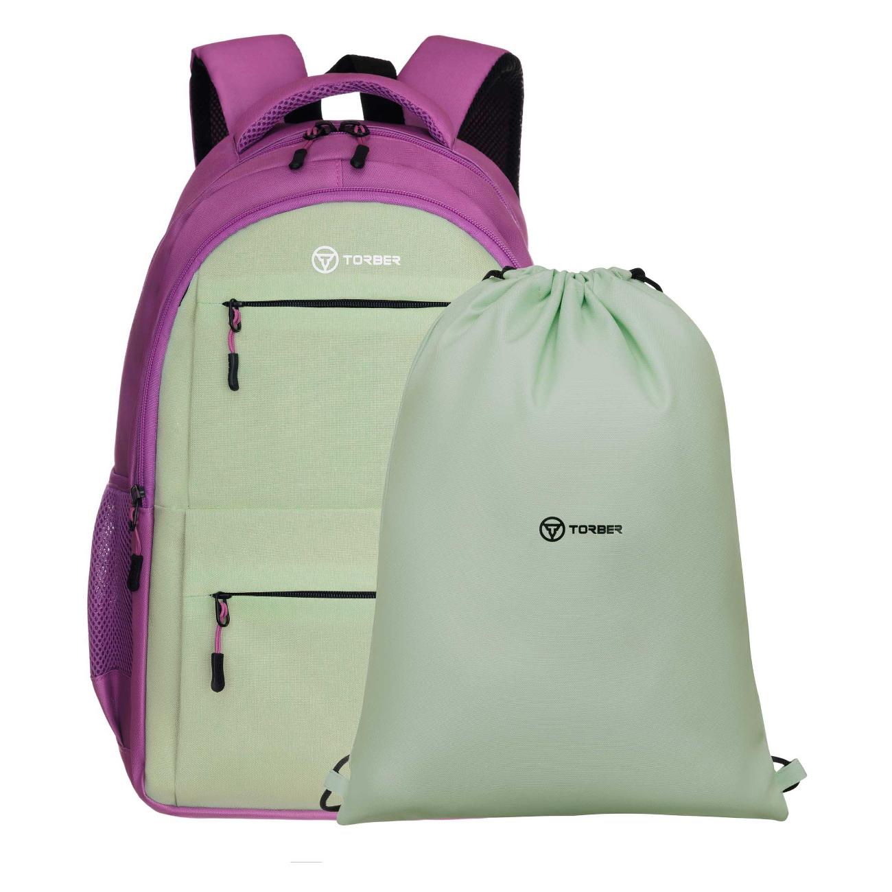 Рюкзак для ноутбука Torber CLASS X T2602-23-Gr-P