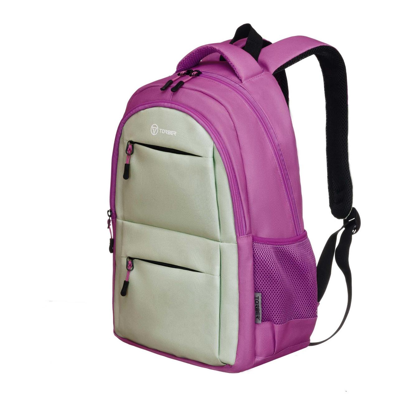 Рюкзак для ноутбука Torber CLASS X T2602-23-Gr-P