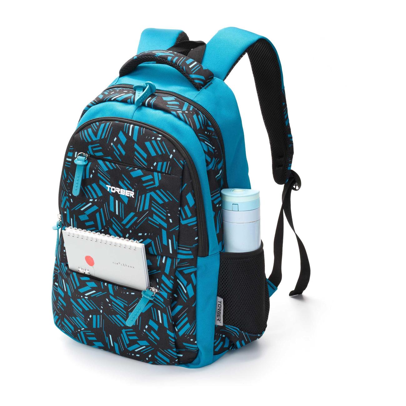 Рюкзак для ноутбука Torber CLASS X T2602-BLU