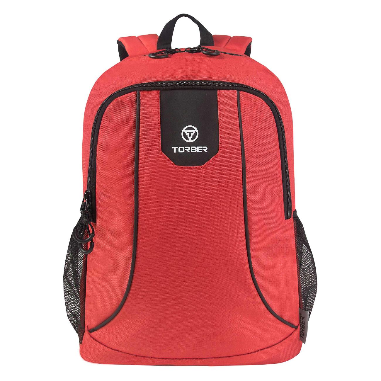Рюкзак для ноутбука Torber ROCKIT T8283-RED