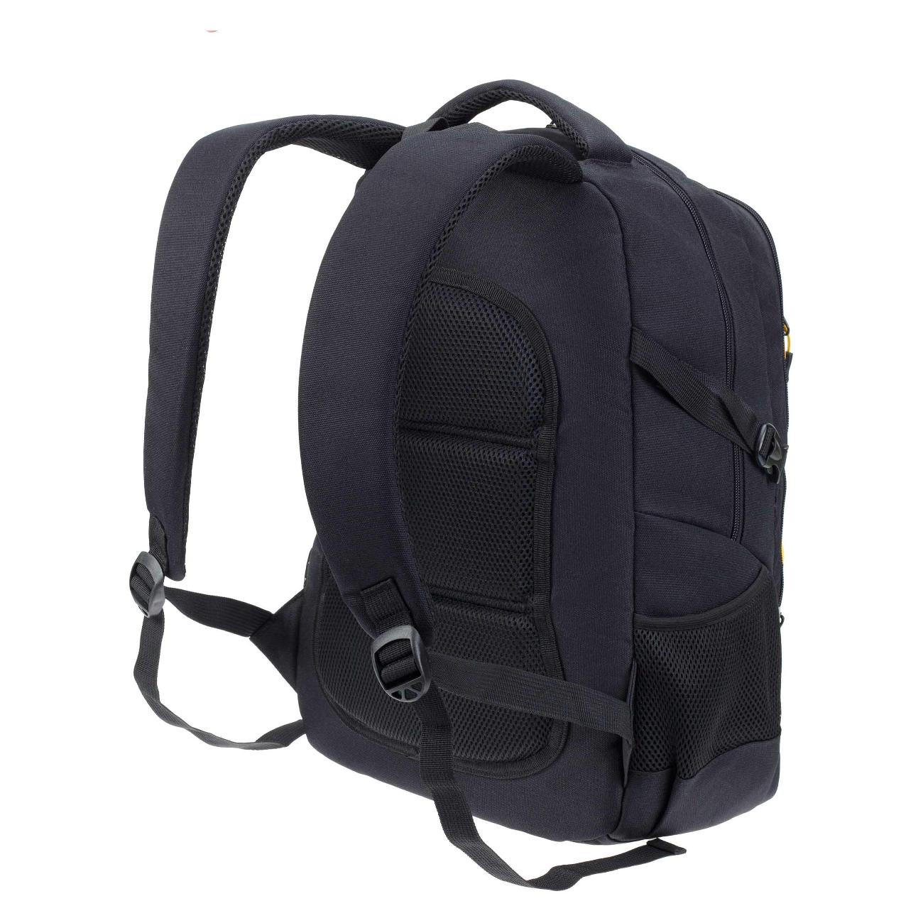 Рюкзак для ноутбука Torber CLASS X T9355-22-BLK-YEL-M