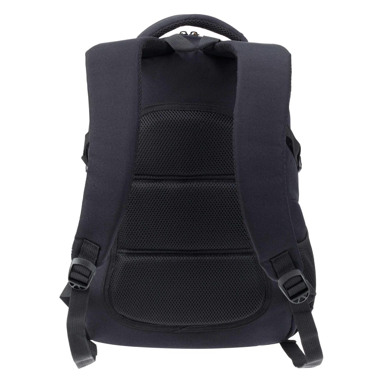 Рюкзак для ноутбука Torber CLASS X T9355-22-BLK-YEL-M