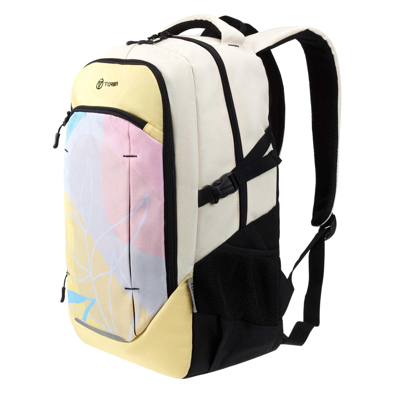 Рюкзак для ноутбука Torber CLASS X T9355-22-YEL-M