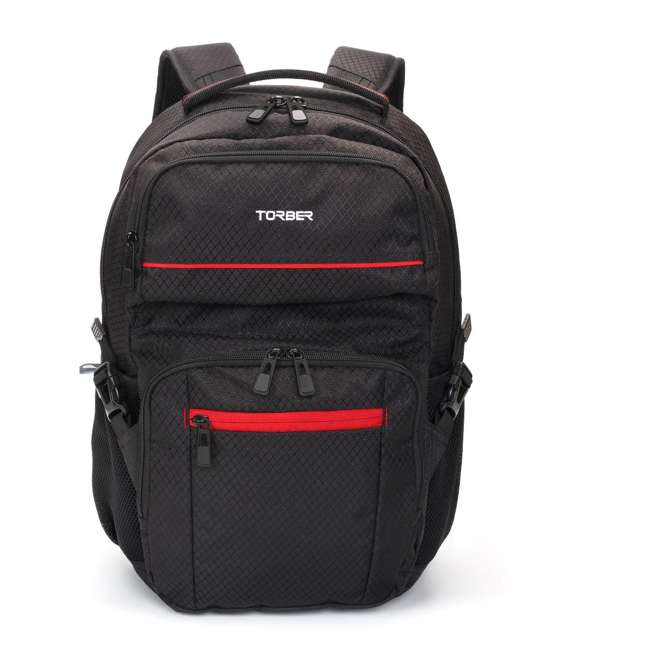Рюкзак для ноутбука Torber XPLOR T9903-RED