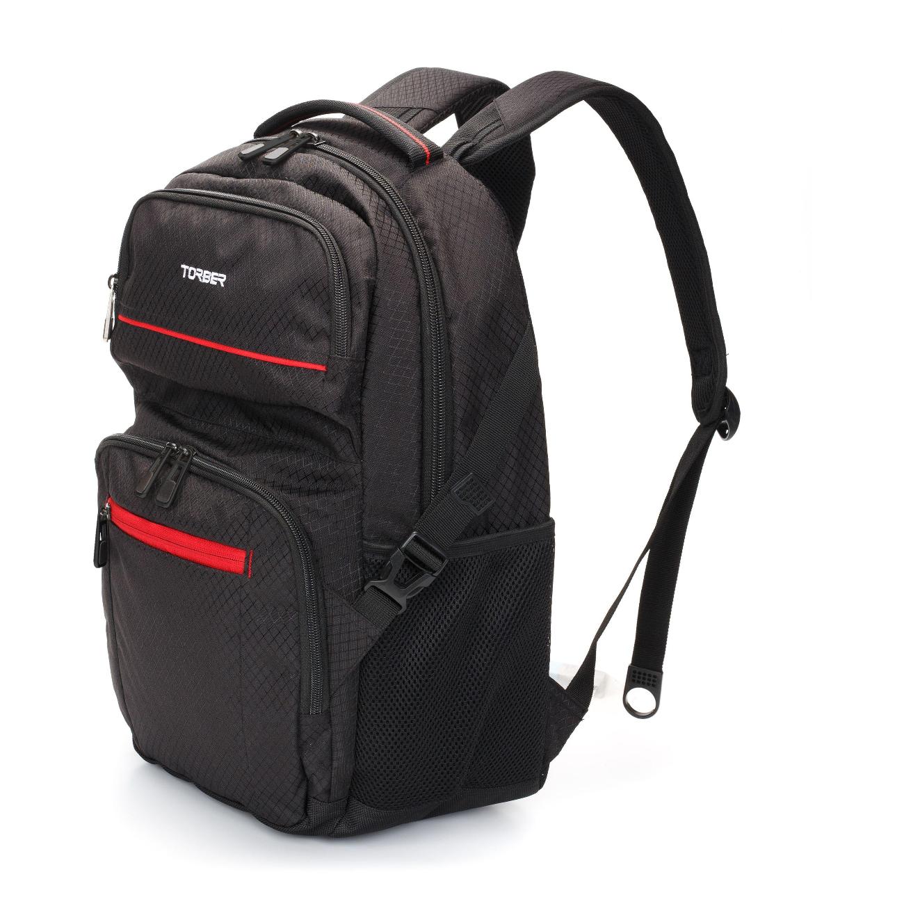 Рюкзак для ноутбука Torber XPLOR T9903-RED