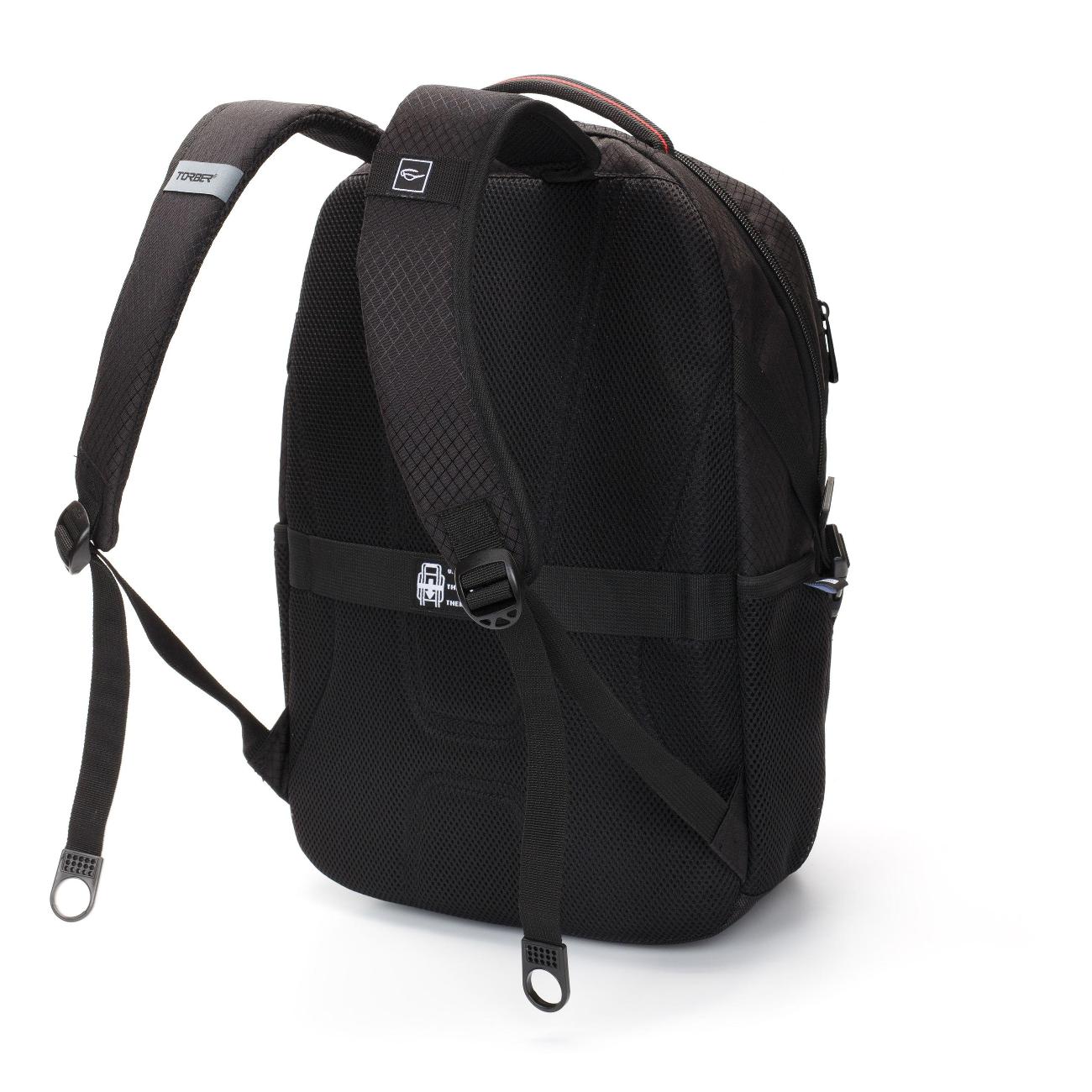 Рюкзак для ноутбука Torber XPLOR T9903-RED