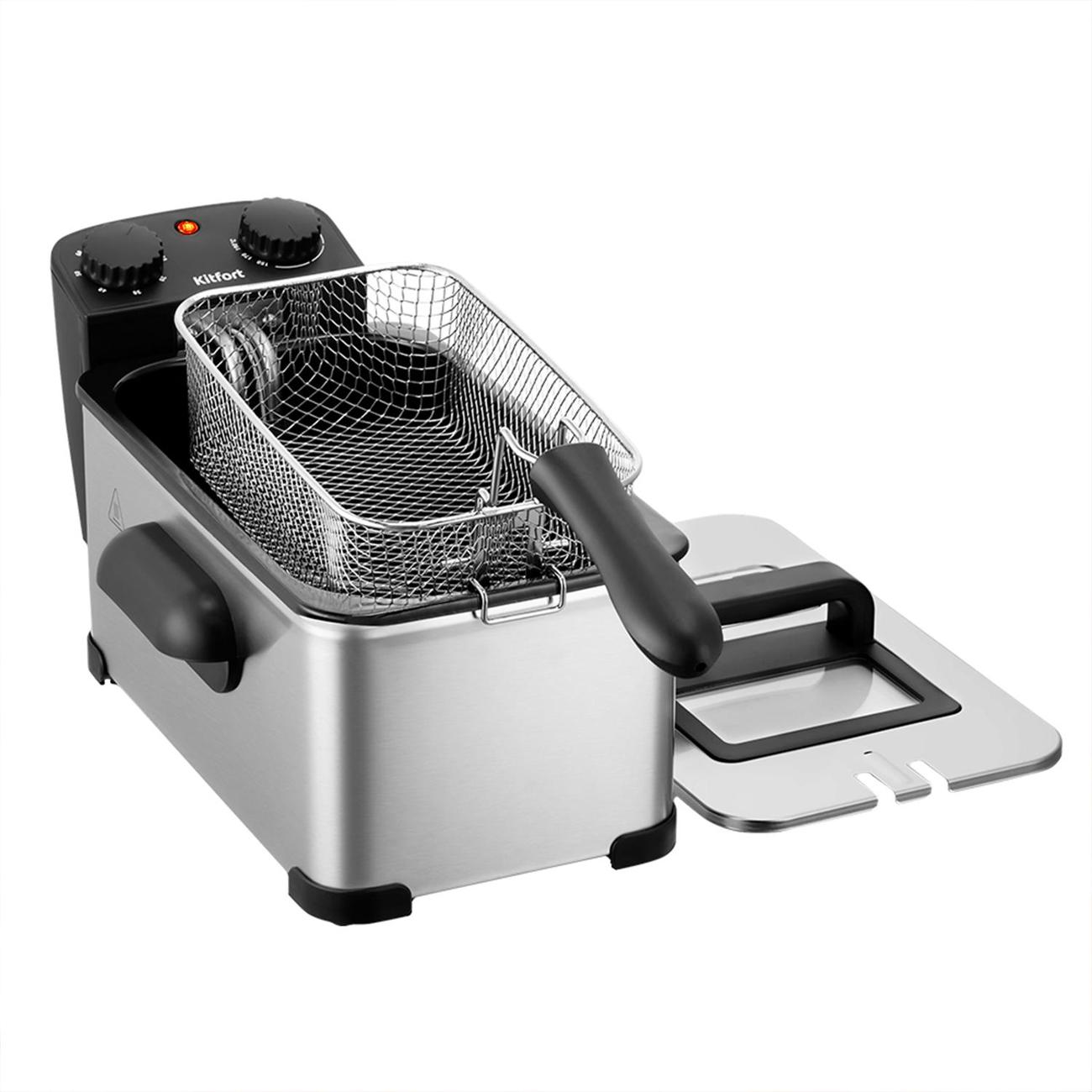 Фритюрница Kitfort КТ-6482