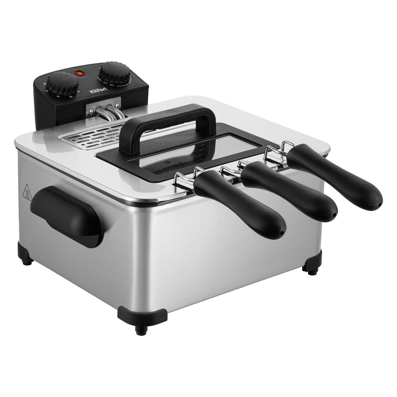 Фритюрница Kitfort КТ-6481