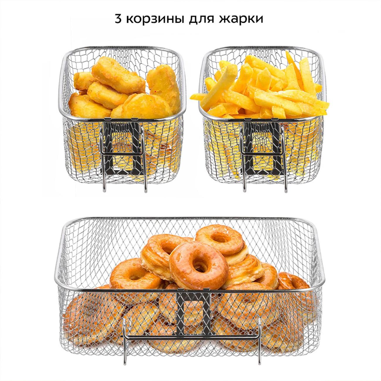 Фритюрница Kitfort КТ-6481