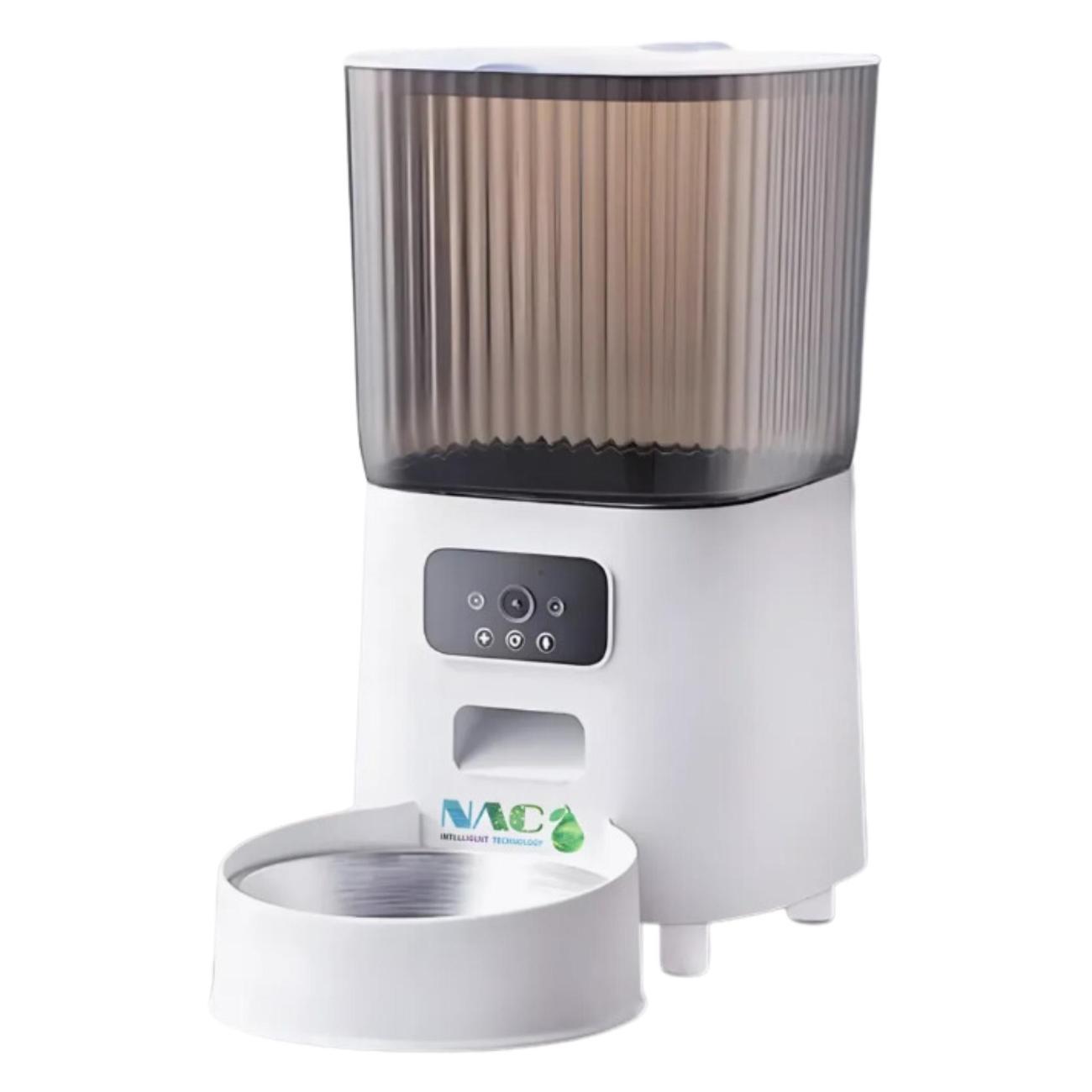 Автокормушка NAC intelligent tech 5л WiFi с камерой (WSQ-01)