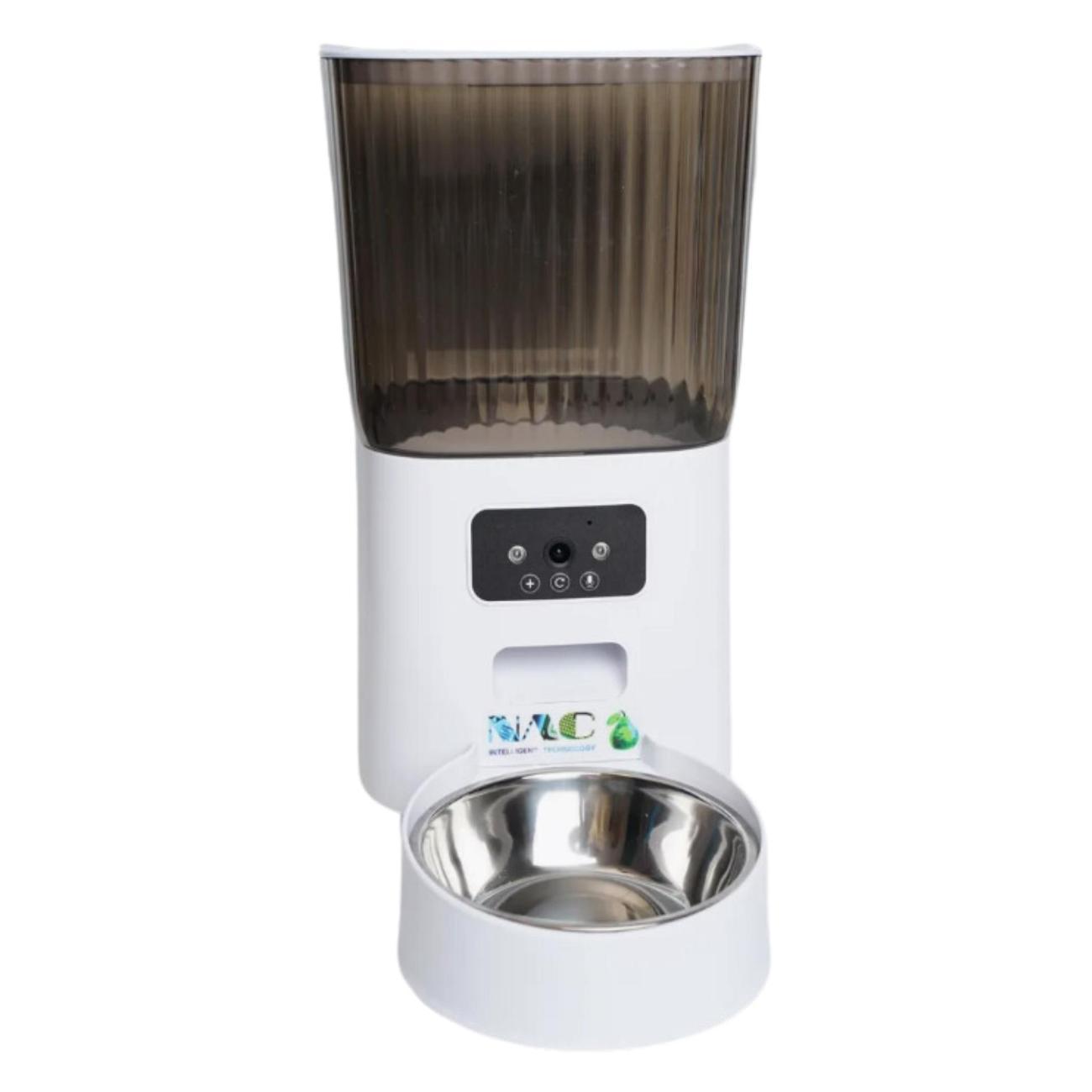 Автокормушка NAC intelligent tech 5л WiFi с камерой (WSQ-01)