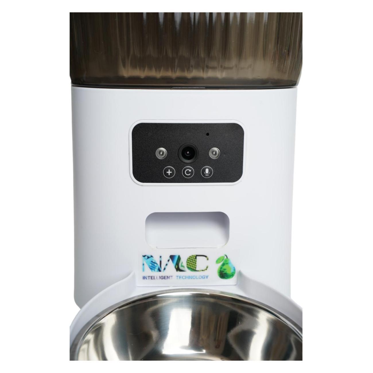 Автокормушка NAC intelligent tech 5л WiFi с камерой (WSQ-01)