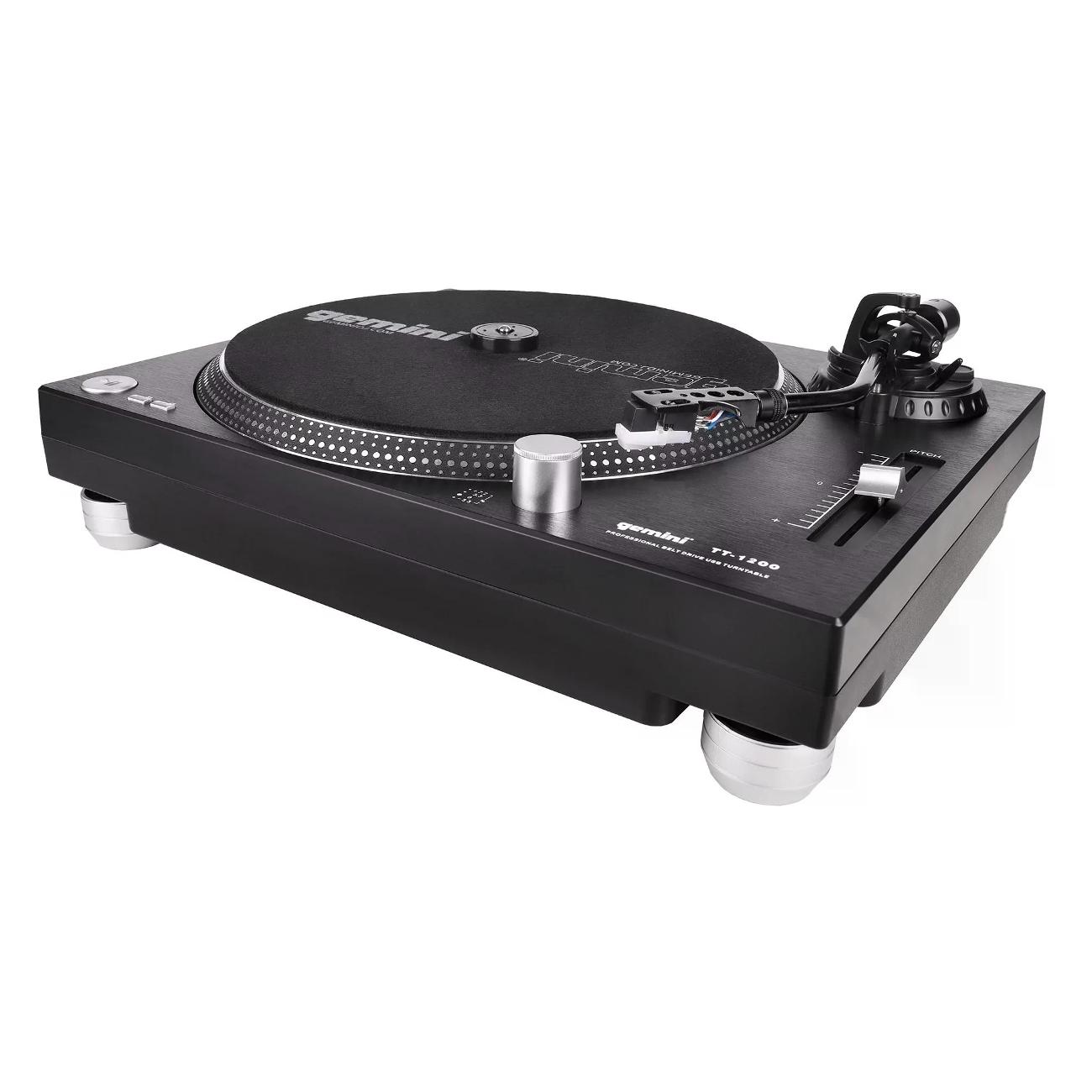 Проигрыватель виниловых дисков Gemini TT-1200