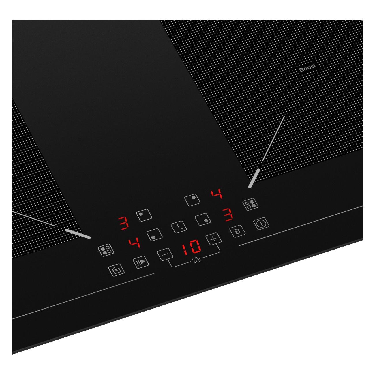 Встраиваемая индукционная панель независимая MEFERI MIH604BK MATT ULTRA