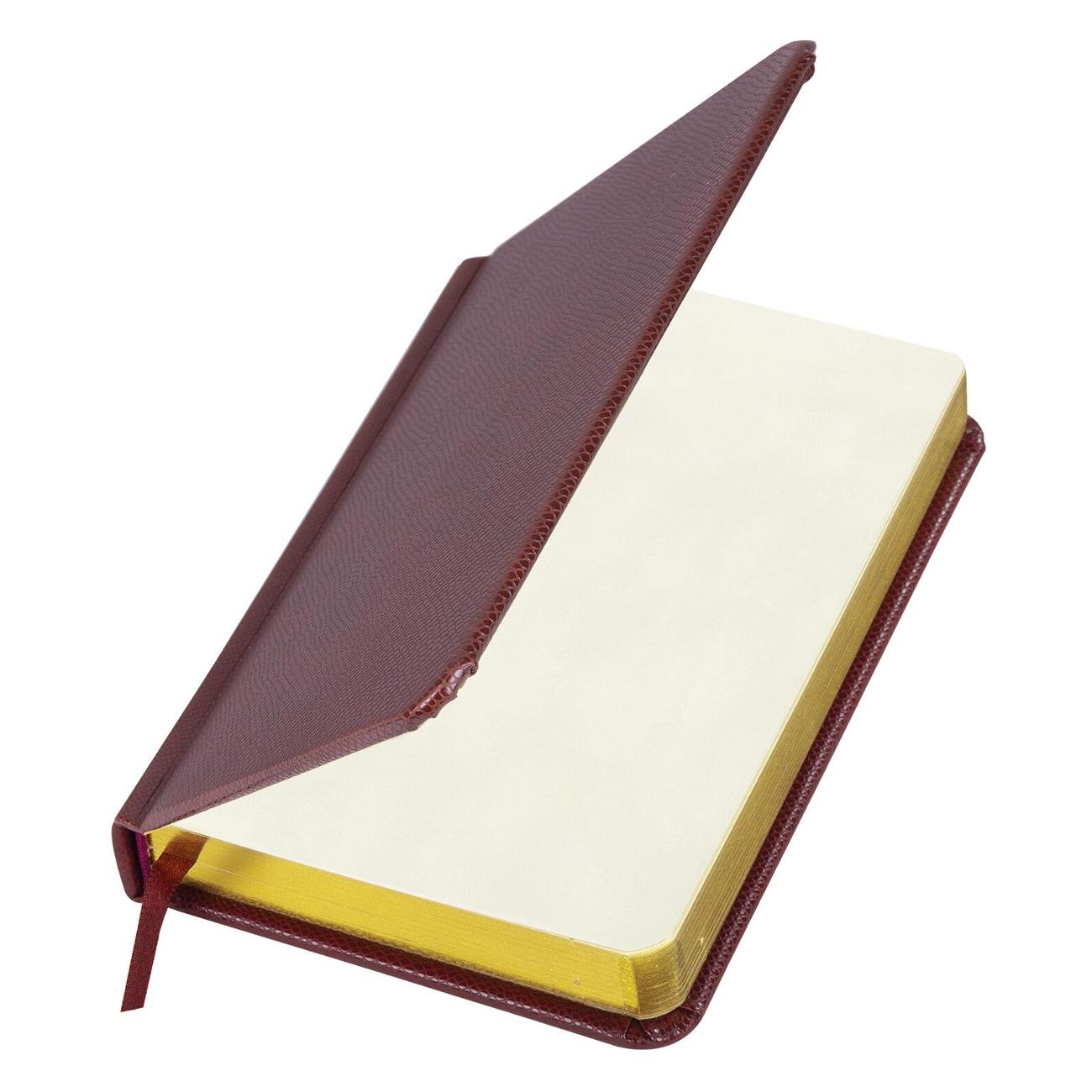 Ежедневник Brauberg Iguana темно-коричн 125105