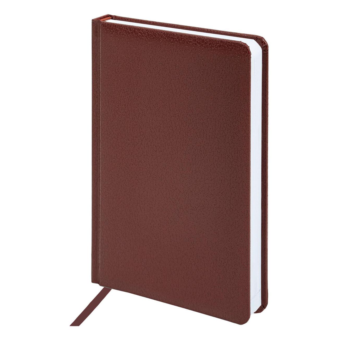 Ежедневник Brauberg Profile коричневый 123428