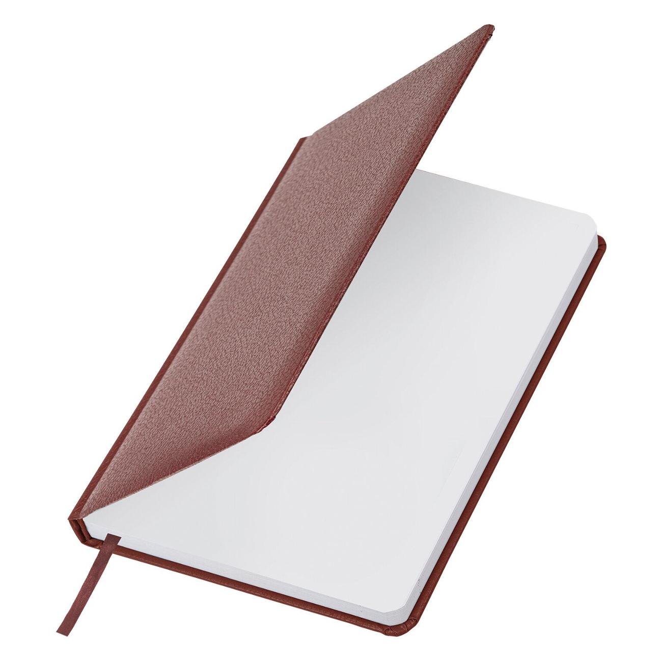 Ежедневник Brauberg Profile коричневый 123428