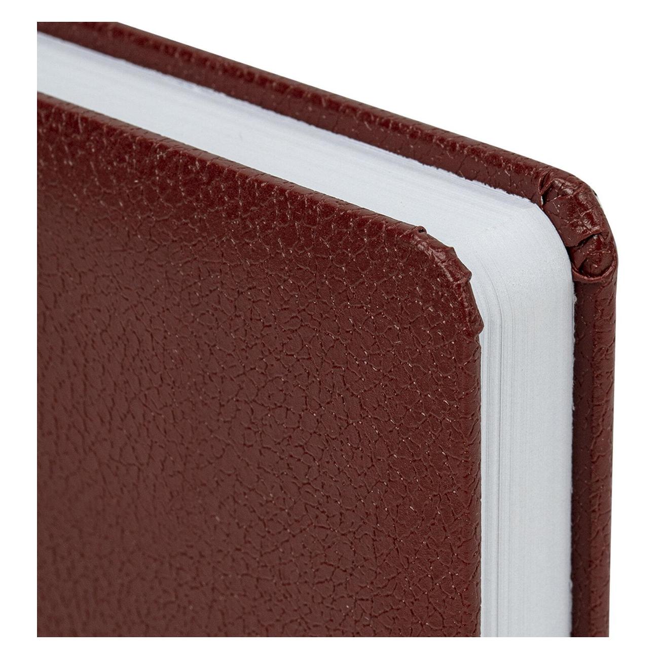 Ежедневник Brauberg Profile коричневый 123428