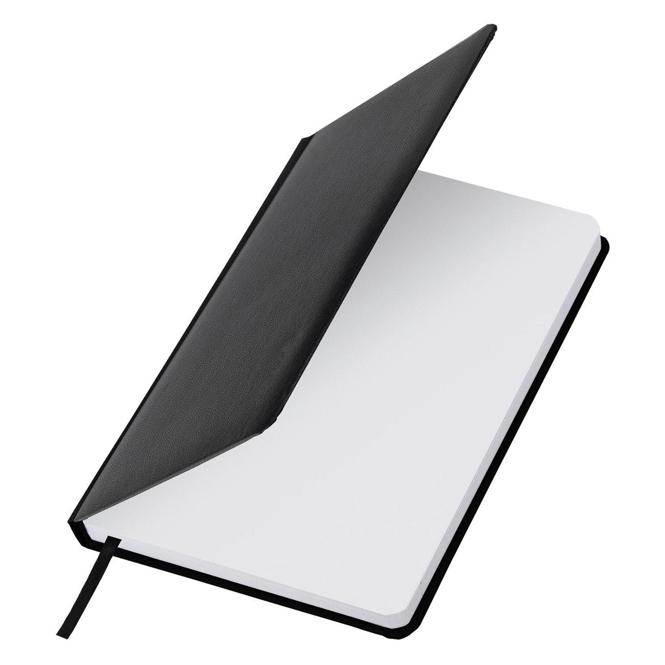 Ежедневник Brauberg Select черный 123429