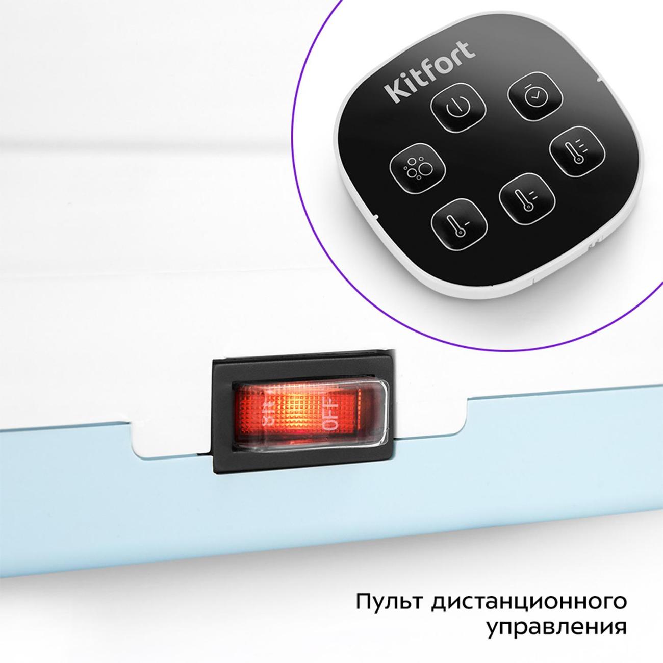 Массажная ванночка для ног Kitfort КТ-5904