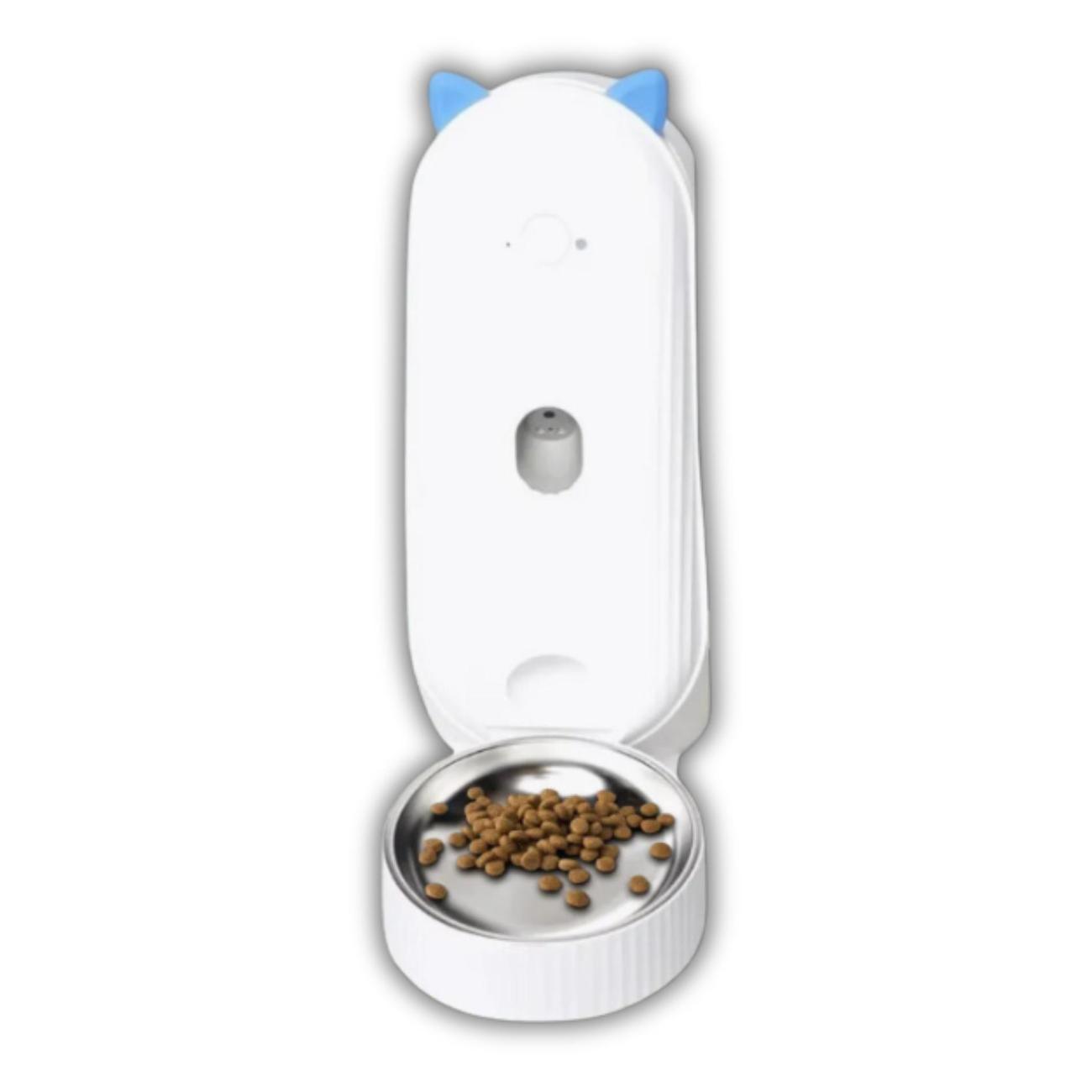 Автокормушка NAC intelligent tech WiFi с камерой (FCS-03)