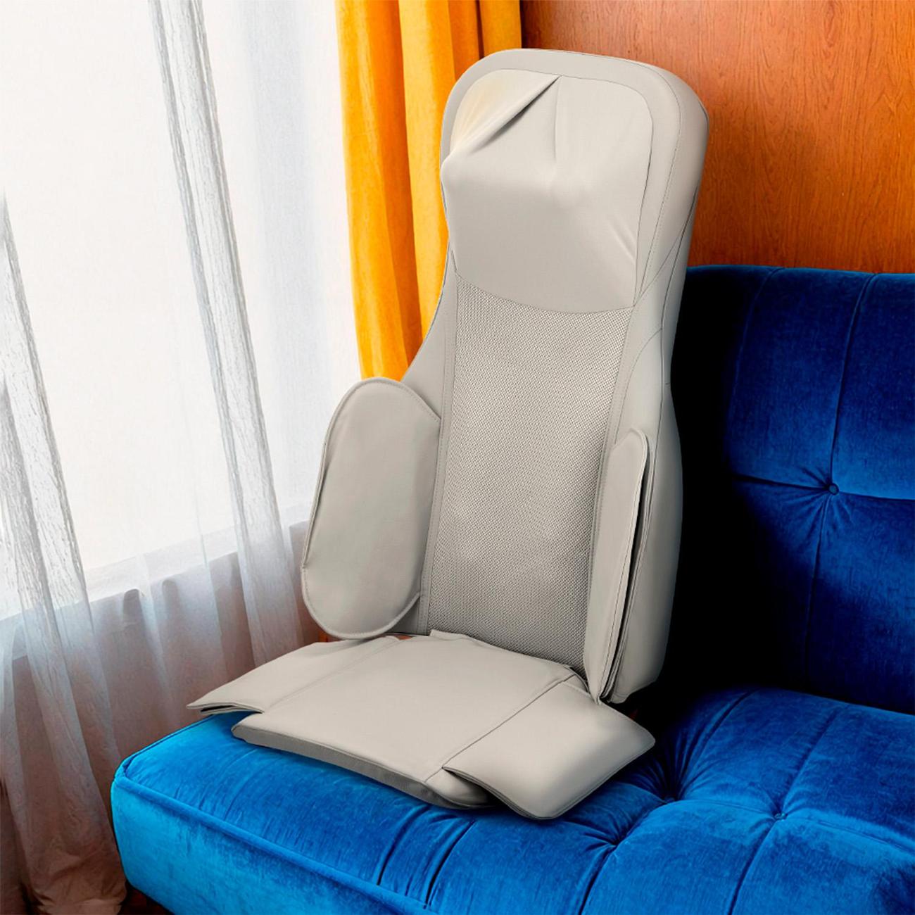 Массажер для спины с подогревом сидения Kitfort КТ-5905