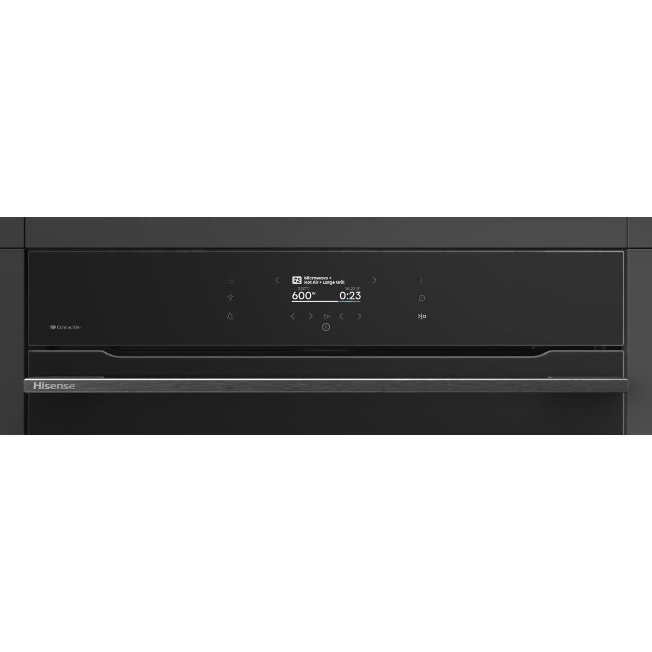 Компактный духовой шкаф Hisense BIM406A8B