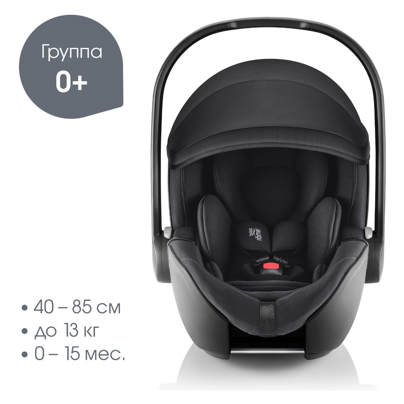 Детское автокресло Britax Roemer BABY-SAFE PRO Classic черное