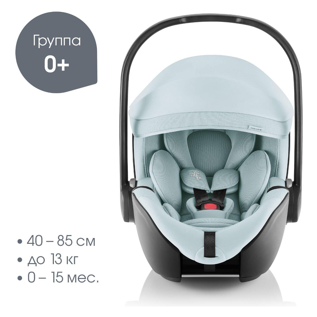 Детское автокресло Britax Roemer BABY-SAFE PRO Style синее