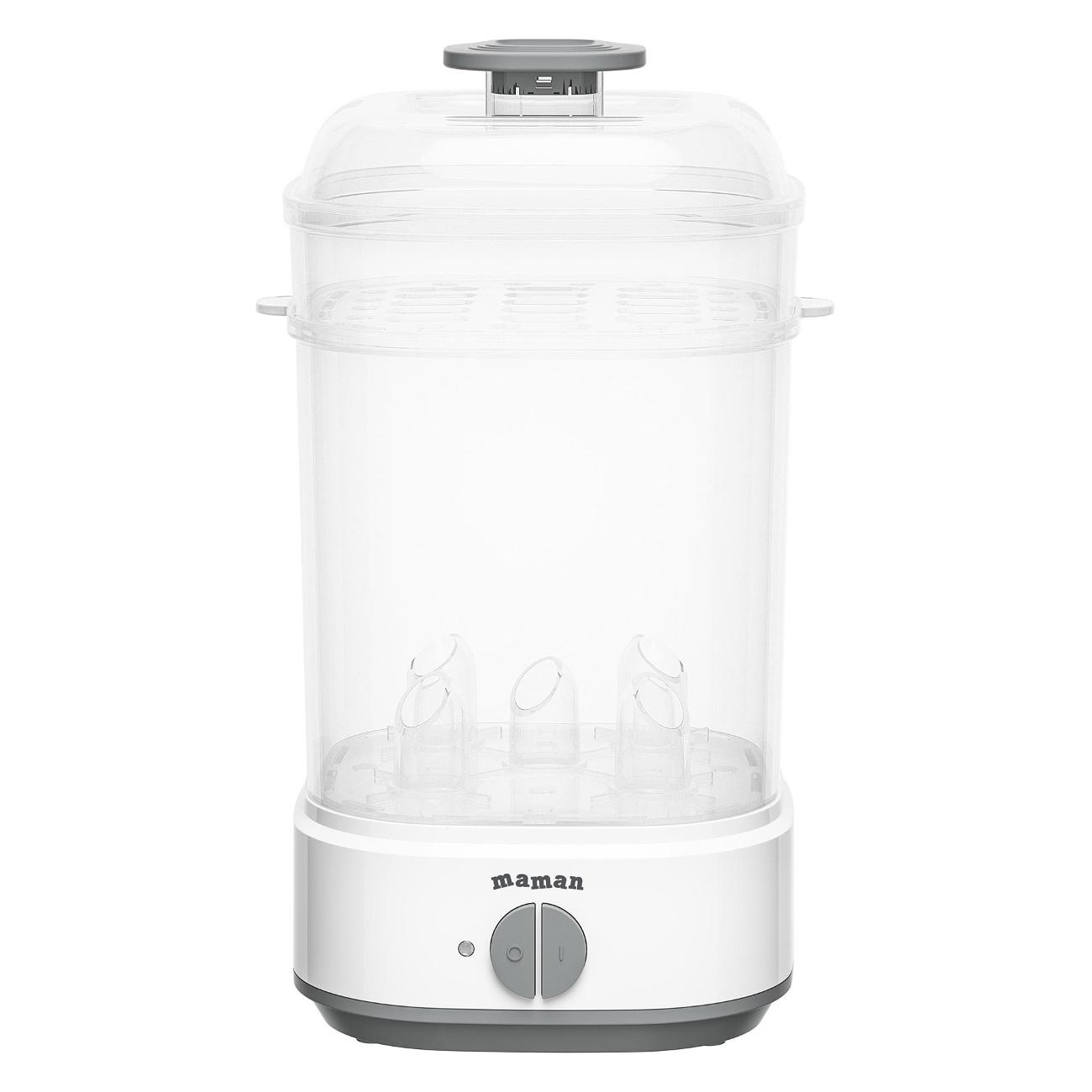 Стерилизатор для бутылочек Maman электронный LS-B304