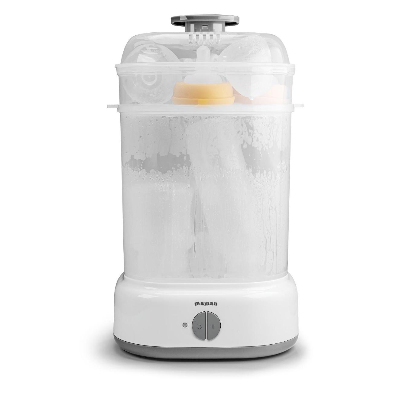 Стерилизатор для бутылочек Maman электронный LS-B304