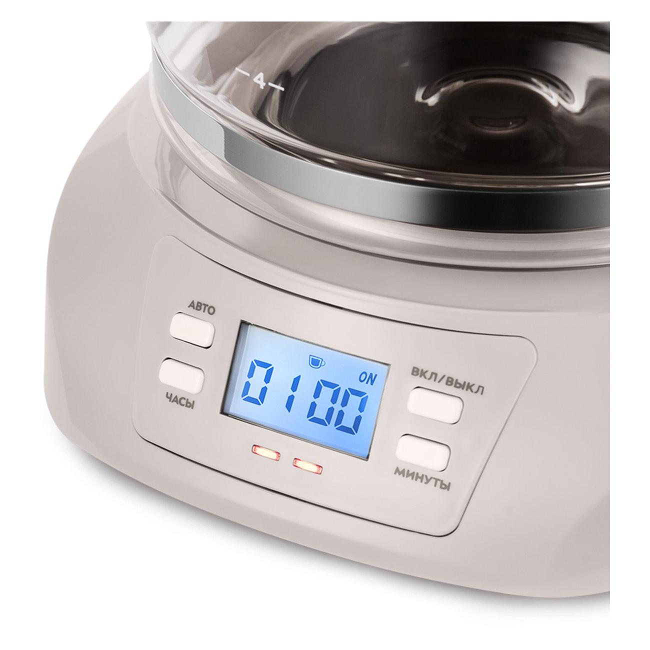 Кофеварка капельного типа Kitfort КТ-7388