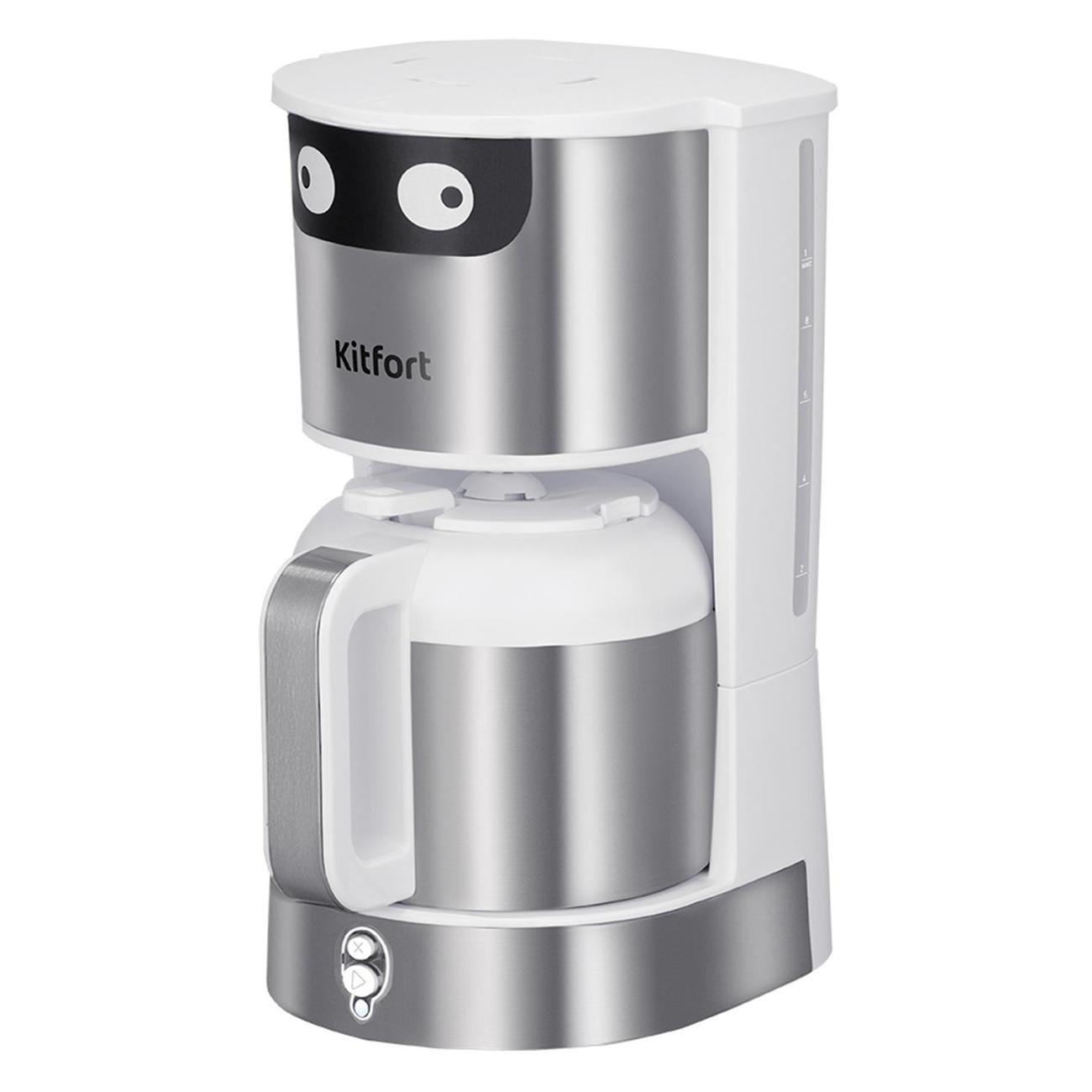 Кофеварка капельного типа Kitfort КТ-7326 фото