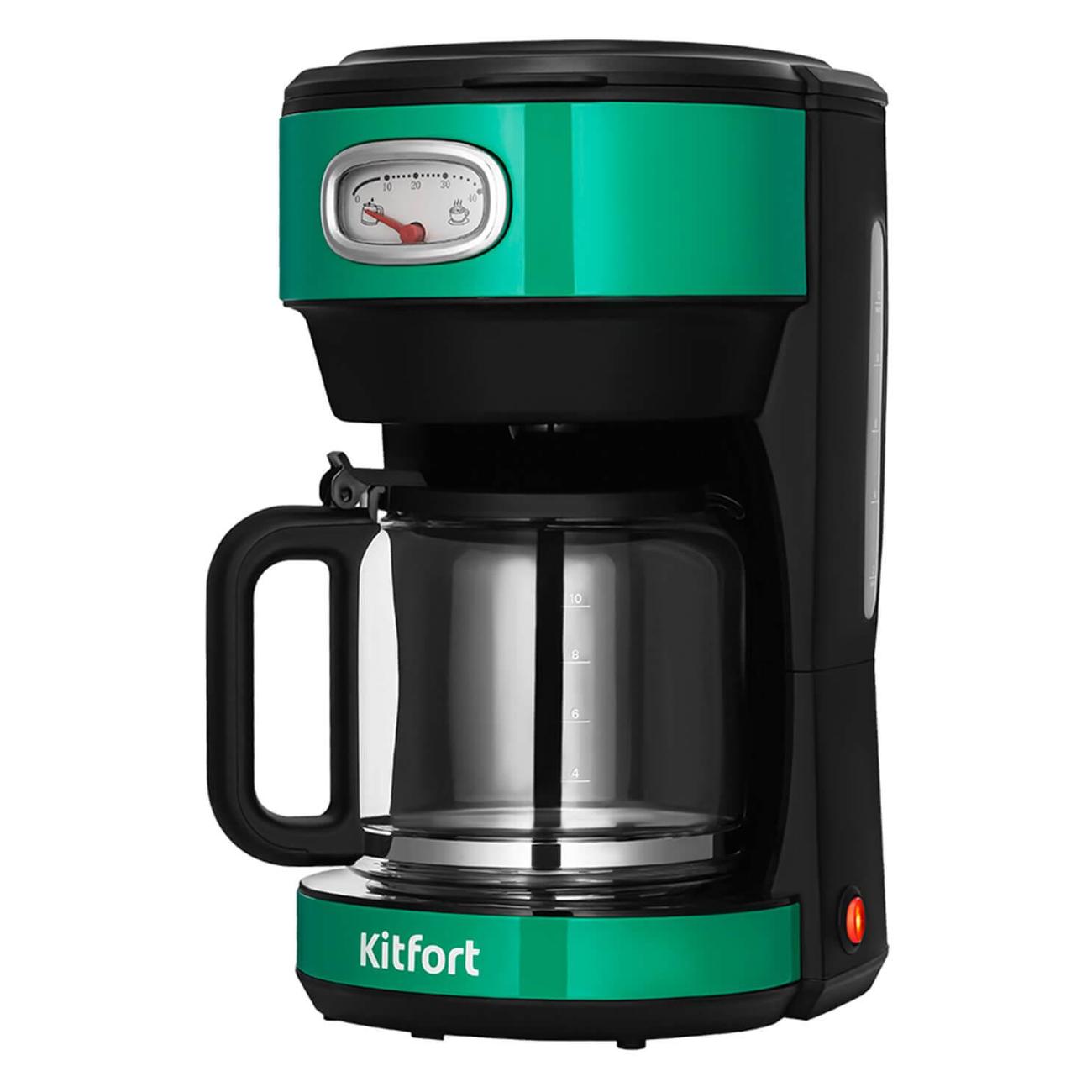 Кофеварка капельного типа Kitfort КТ-7512 фото