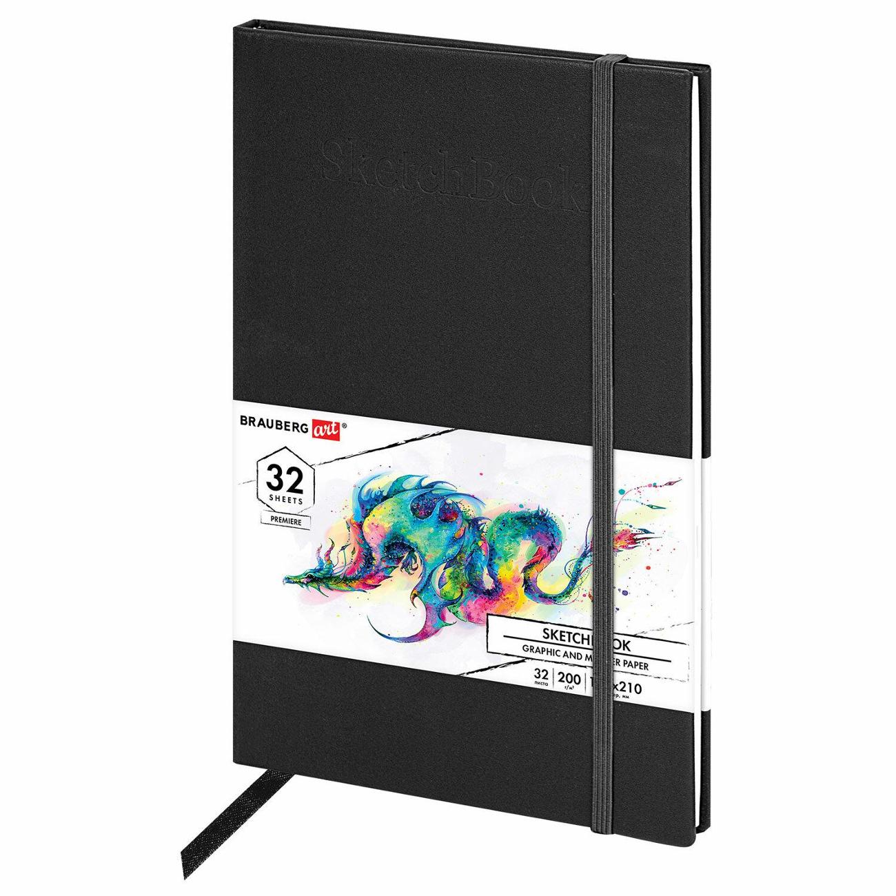 Ежедневник Brauberg ART, Черный, 115099