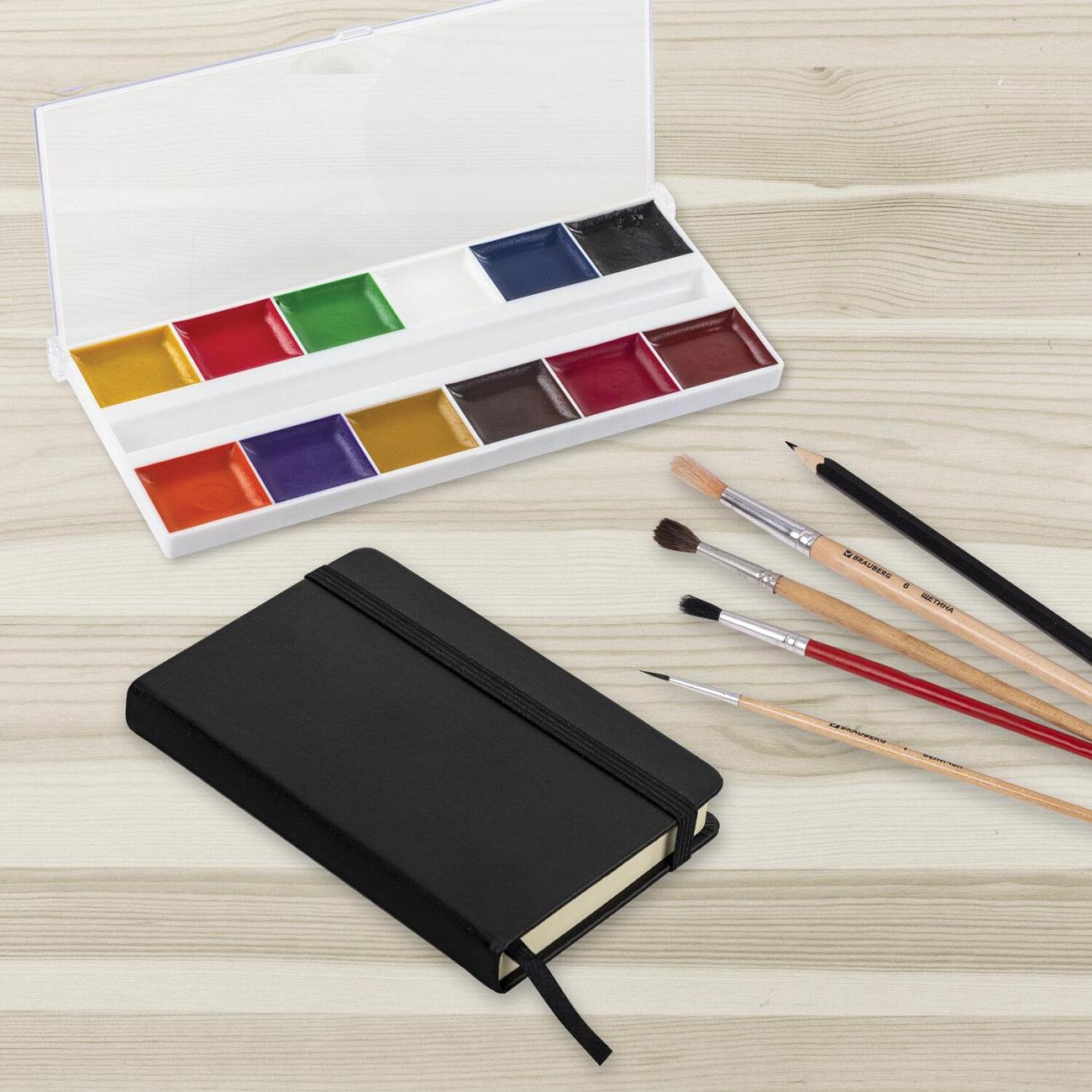 Ежедневник Brauberg ART_CL черный 113188