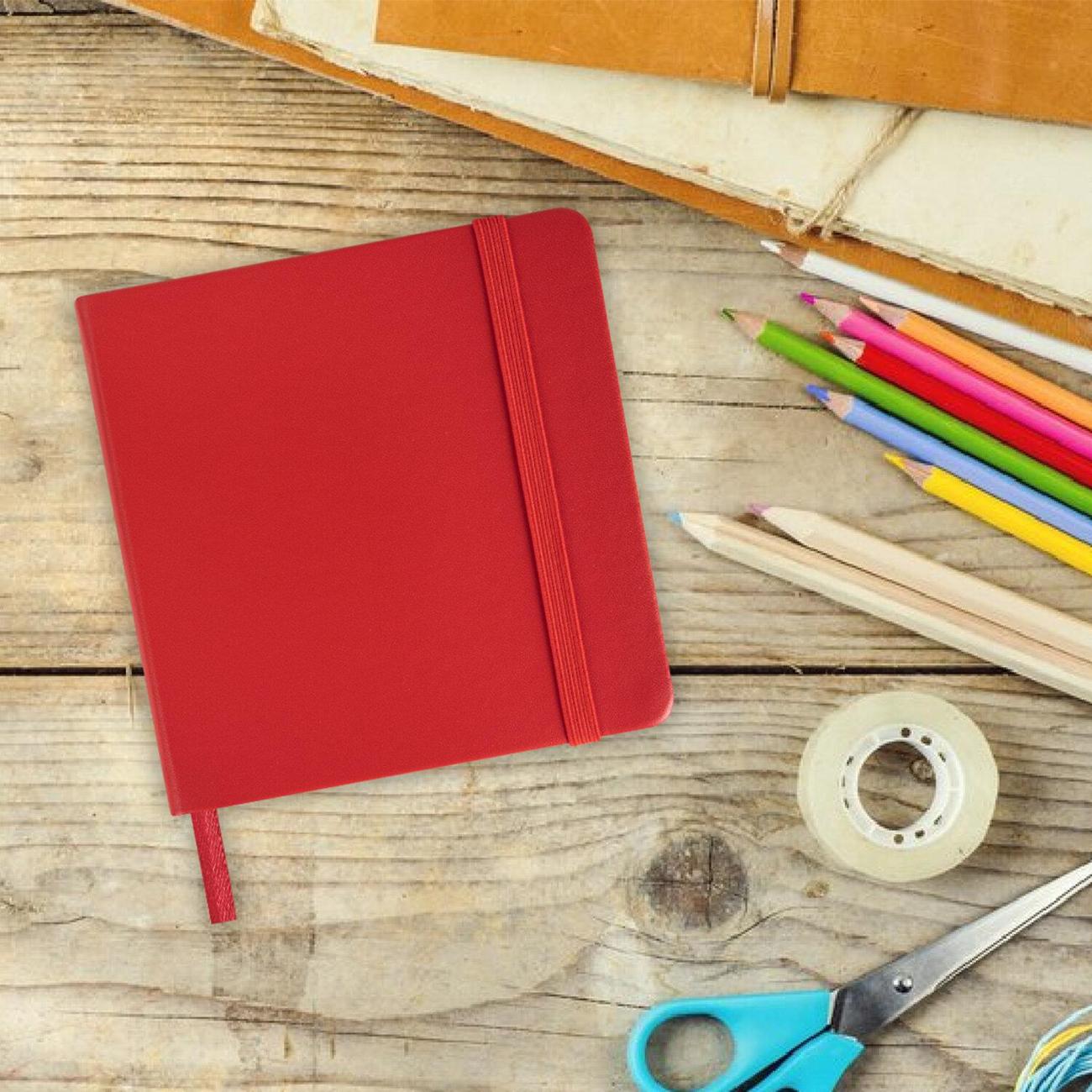 Ежедневник Brauberg ART_CL красный 113190