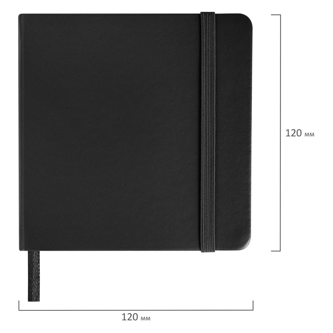 Ежедневник Brauberg ART_CL черный 113191