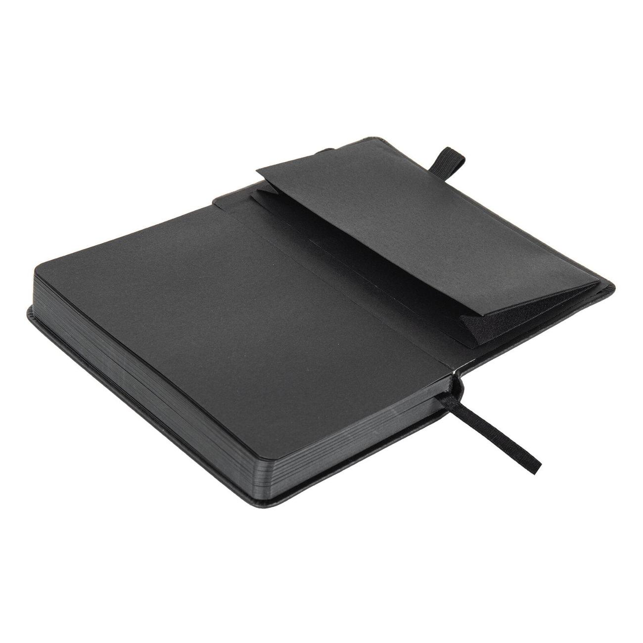 Ежедневник Brauberg ART черный 113201