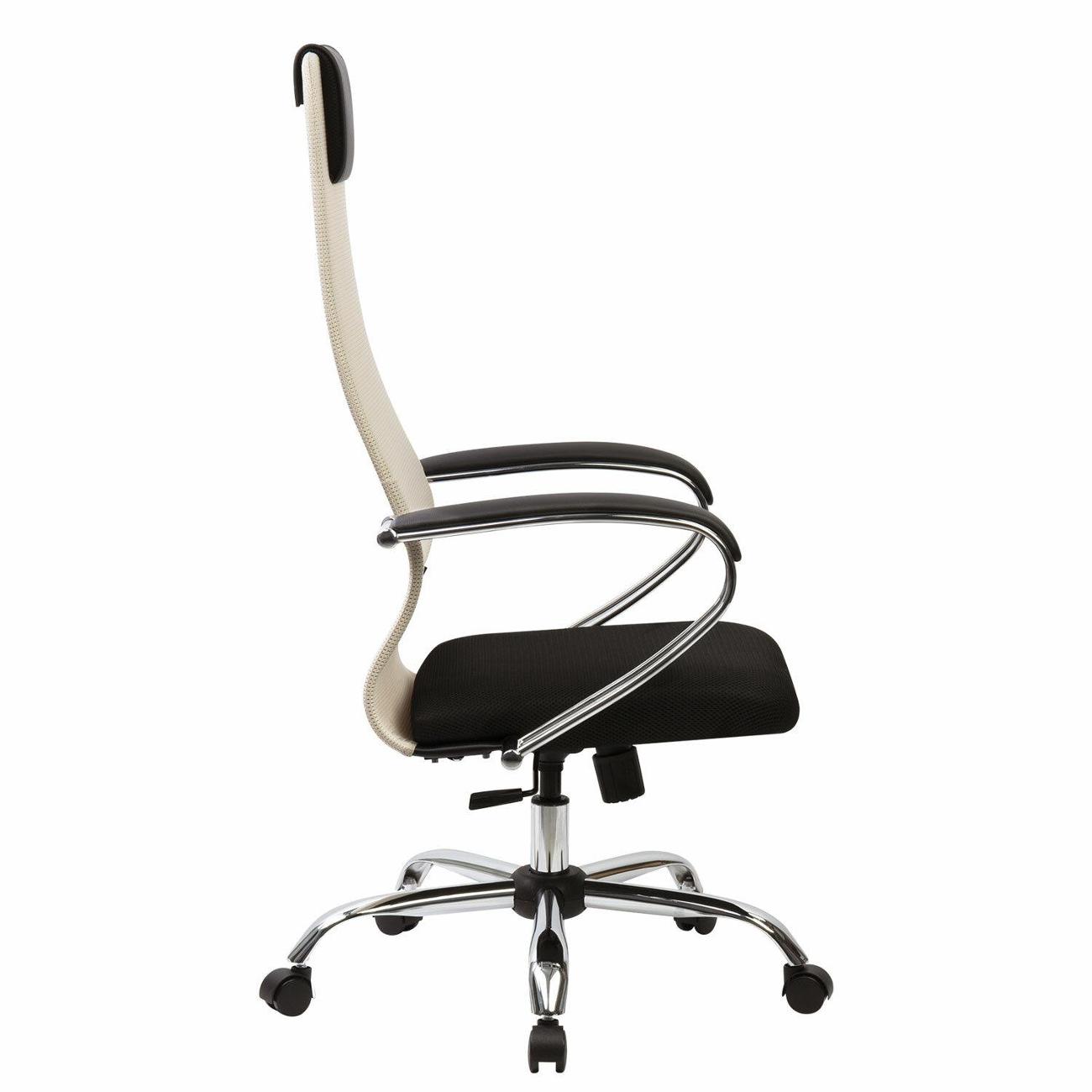 Кресло Brabix Ultimate EX-800 черное/бежевое 532913