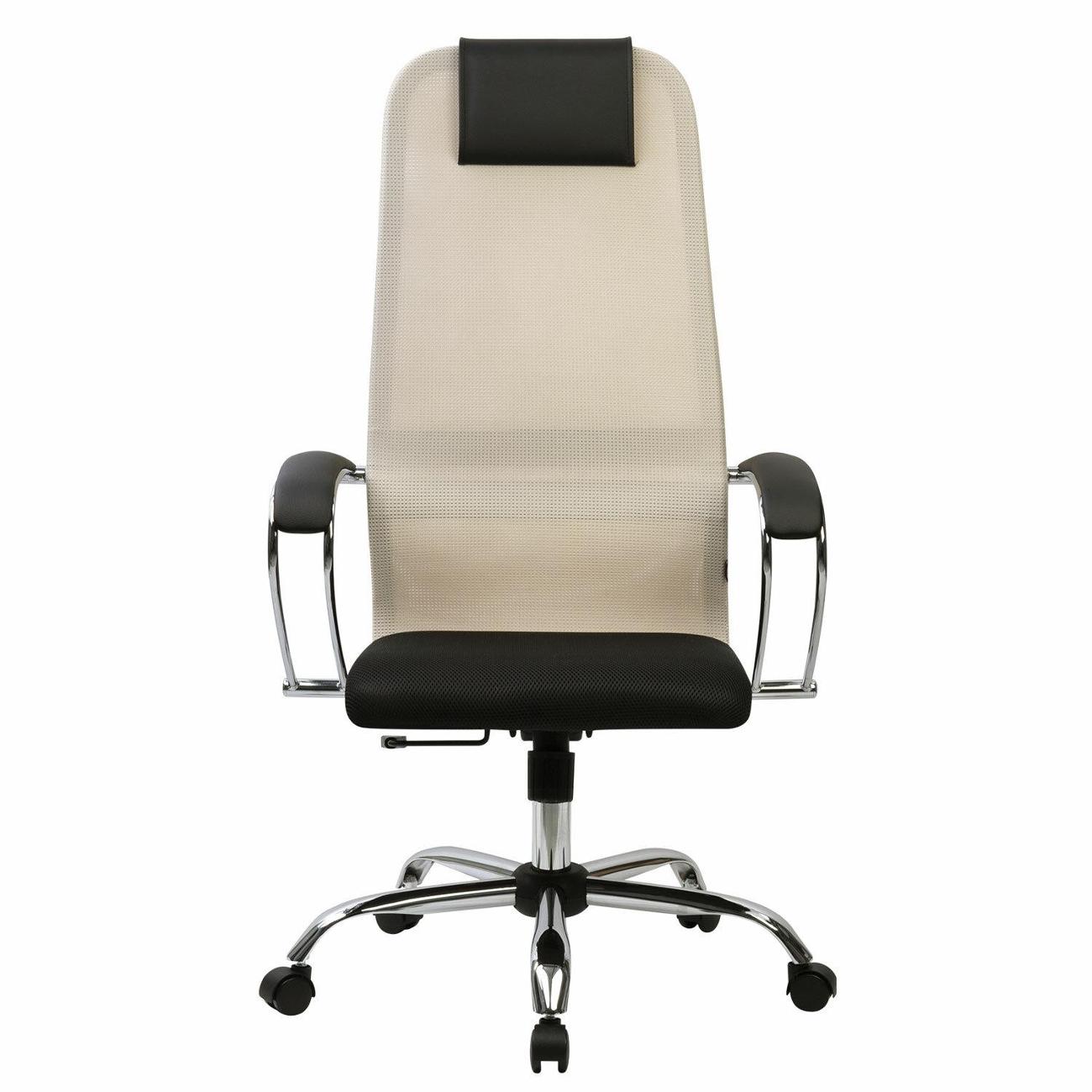 Кресло Brabix Ultimate EX-800 черное/бежевое 532913