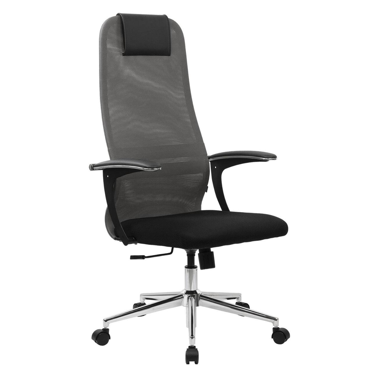 Кресло Brabix Ultimate EX-801 черное/серое 532918