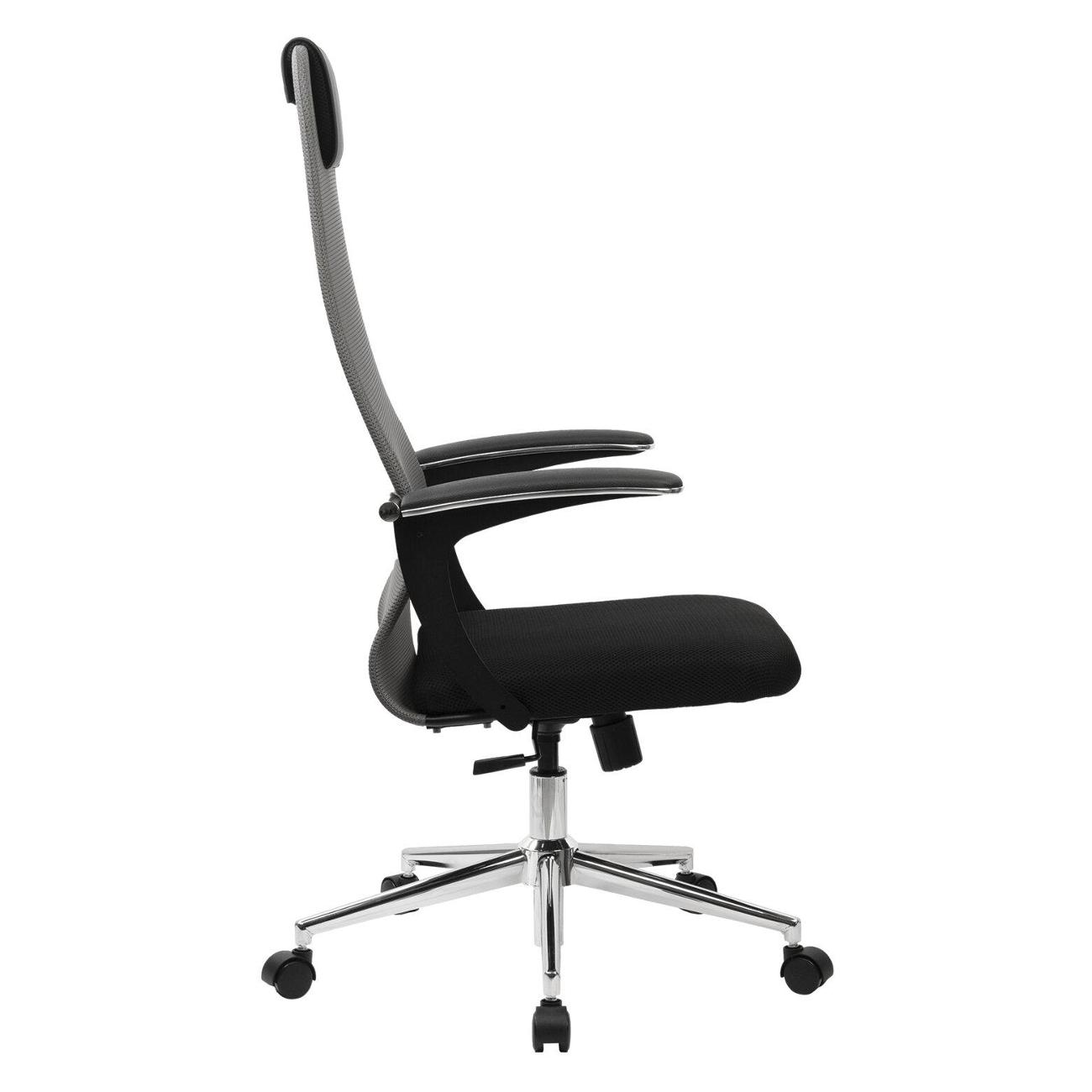 Кресло Brabix Ultimate EX-801 черное/серое 532918