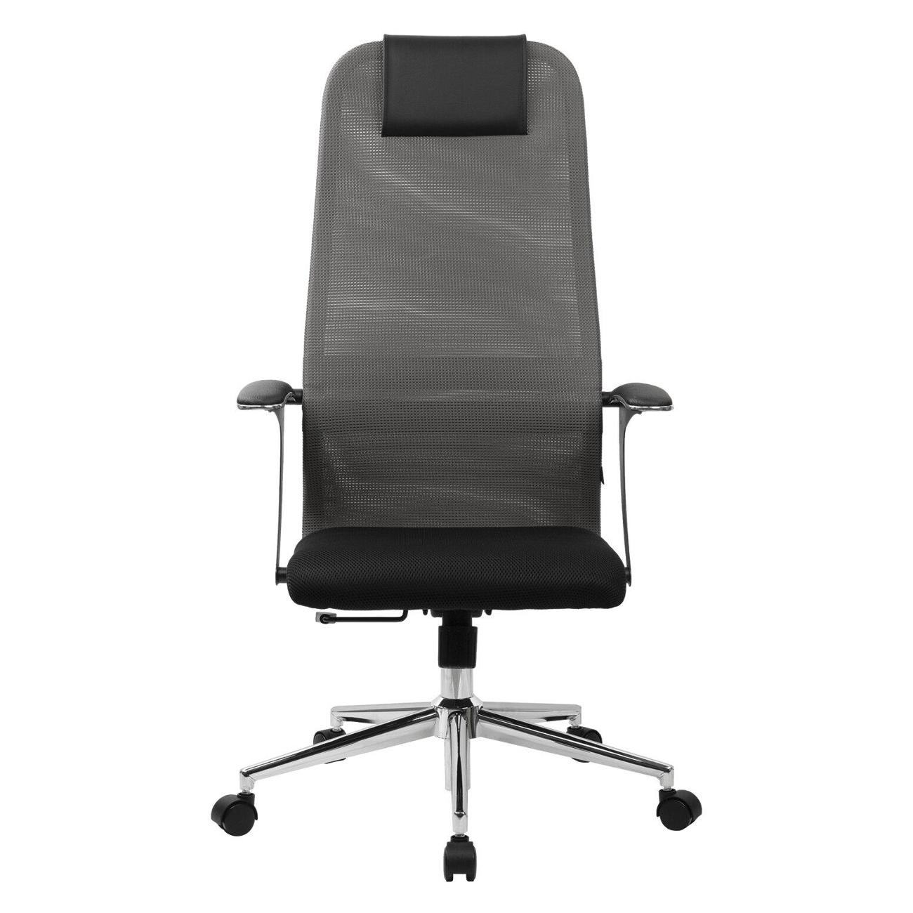 Кресло Brabix Ultimate EX-801 черное/серое 532918