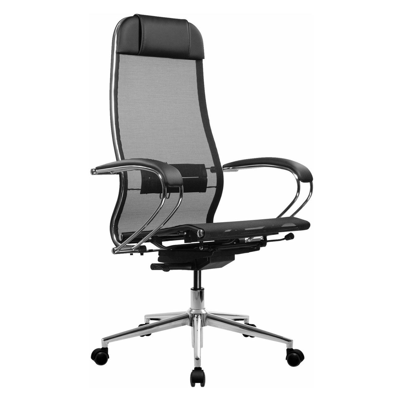 Кресло Метта ErgoLife 10 B1-104K черное 532992