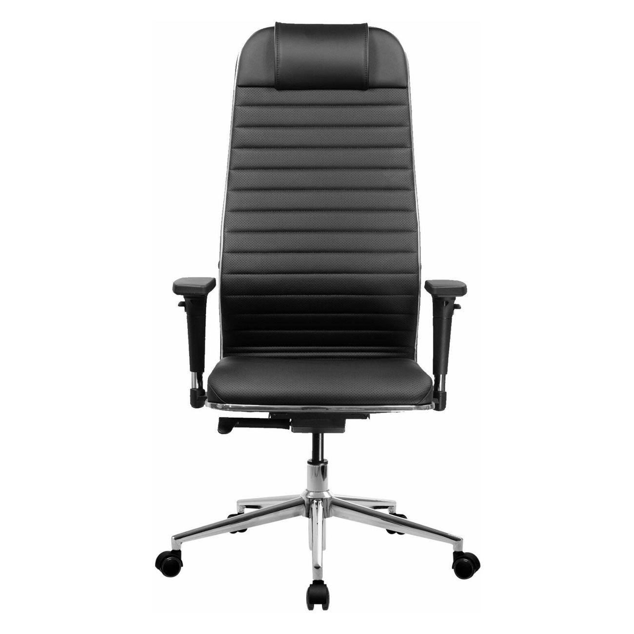 Кресло Метта ErgoLife 10 B1-117D черное 532994