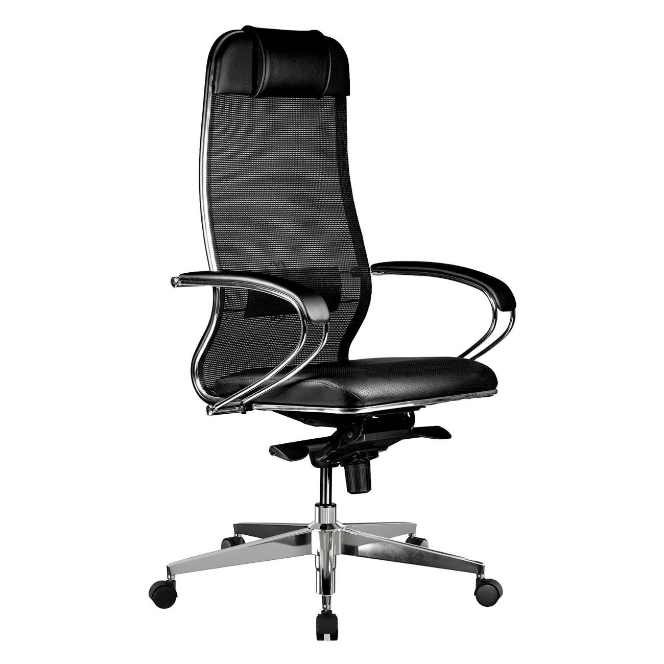 Кресло Метта SAMURAI Comfort S черное 532998